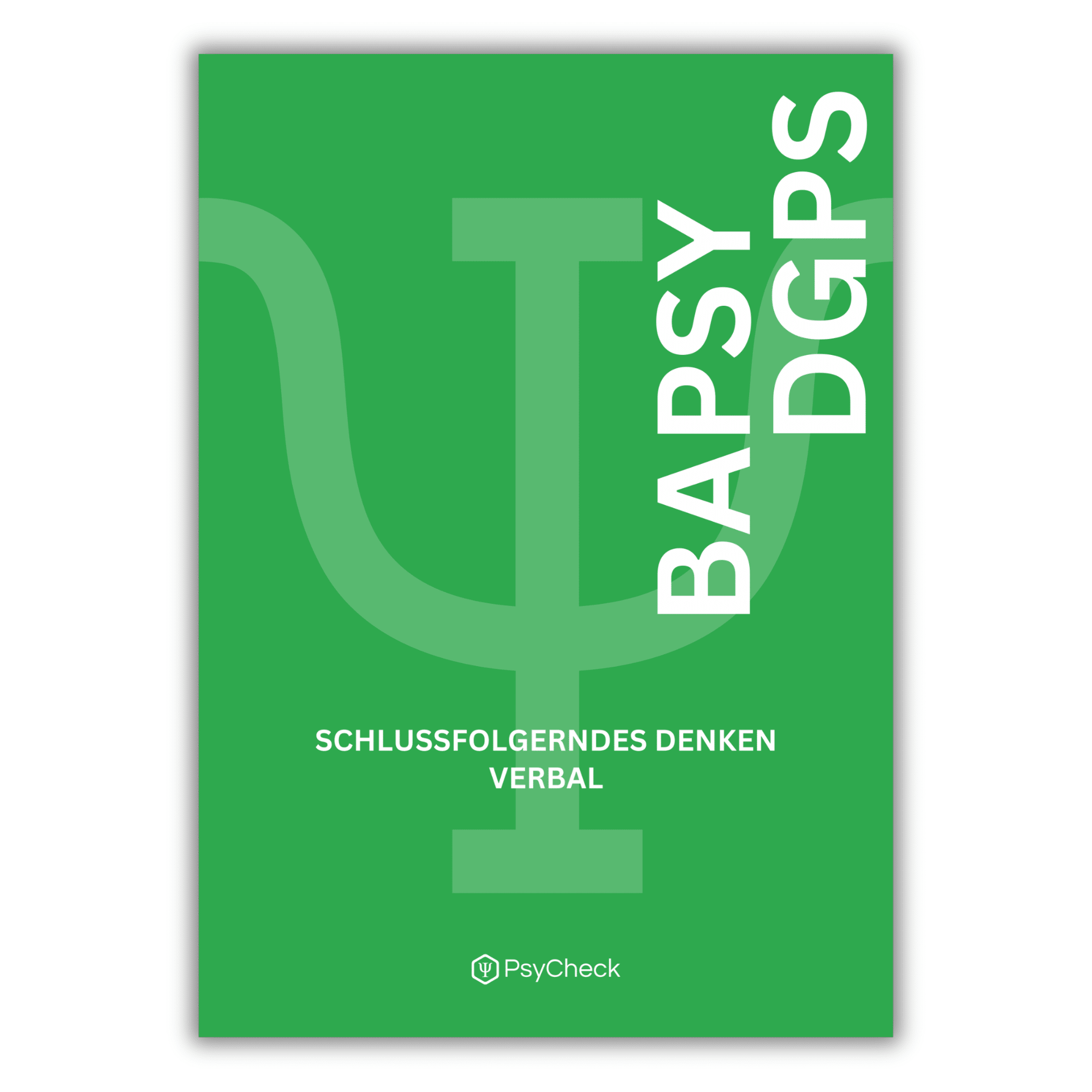 Schlussfolgerndes Denken verbal