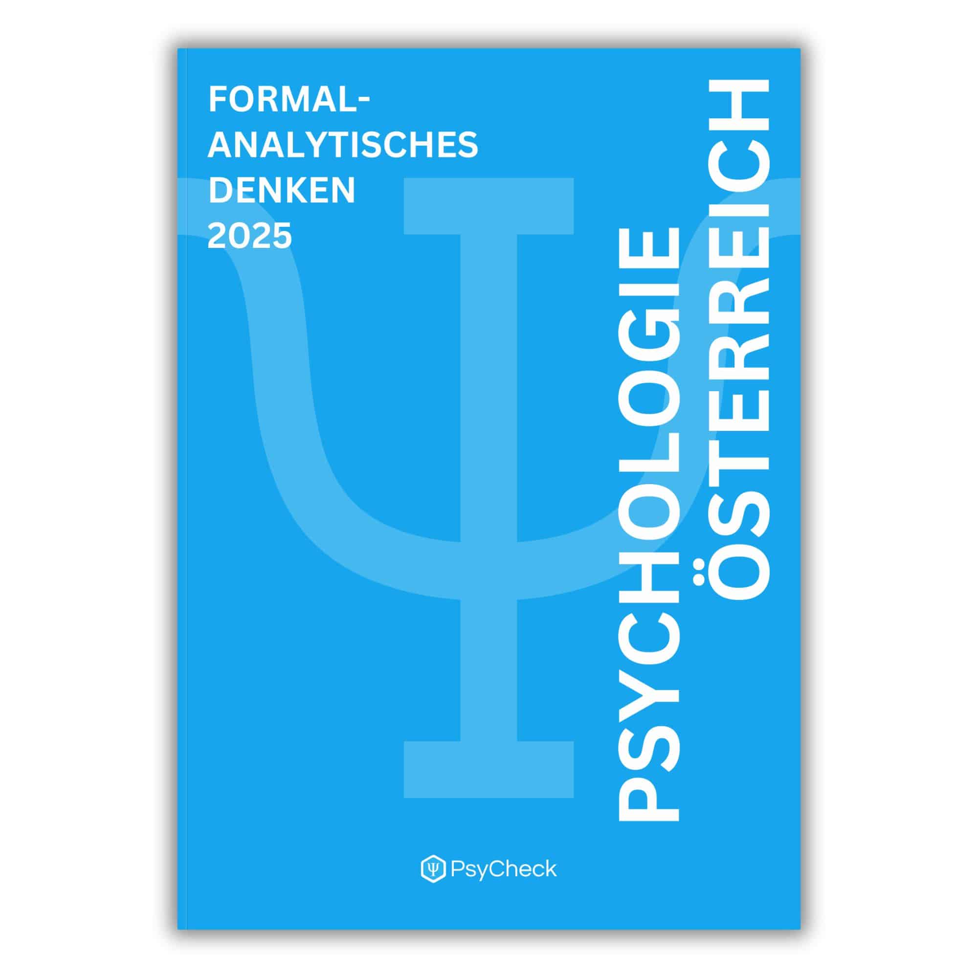 Psychologie_Aufnahmetest_Österreich_Formal-Analytisches_Denken_Buch_1