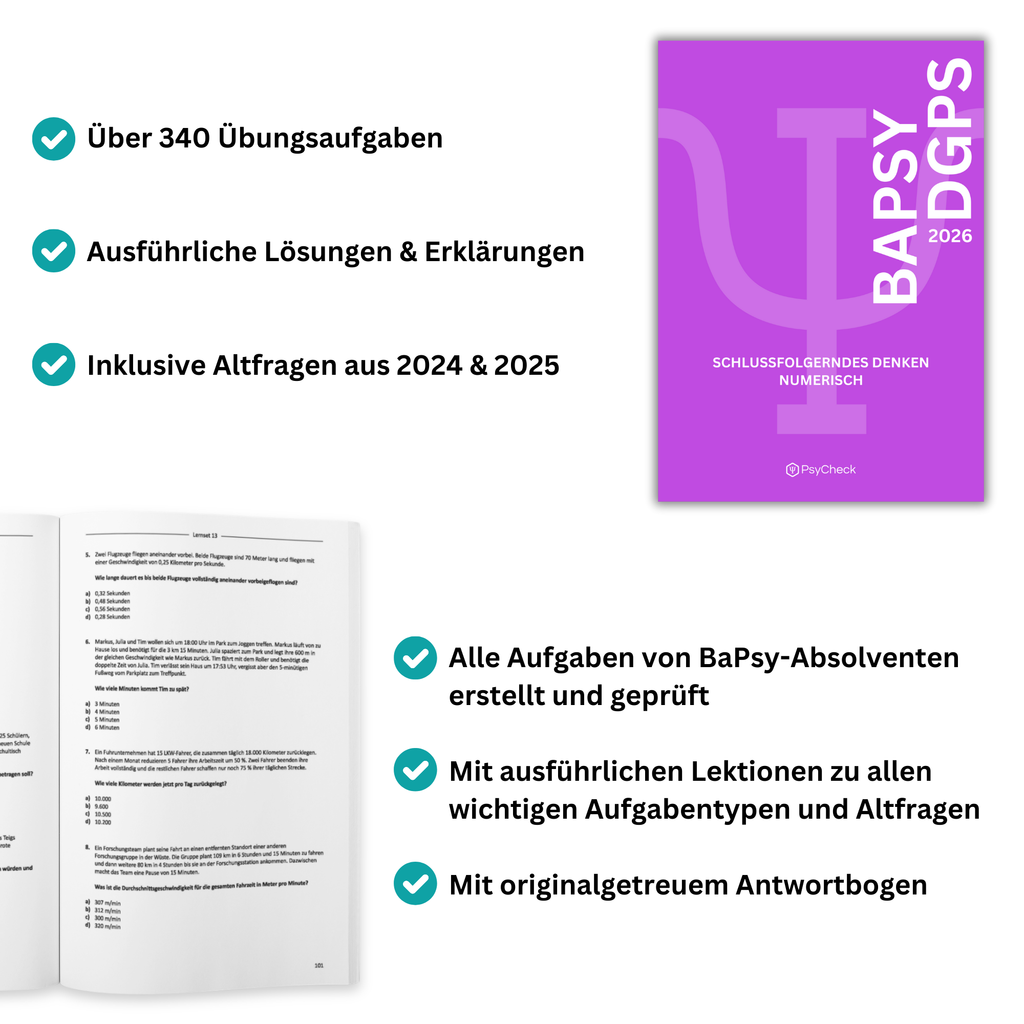 Schlussfolgerndes Denken numerisch 2026 – Bild 2
