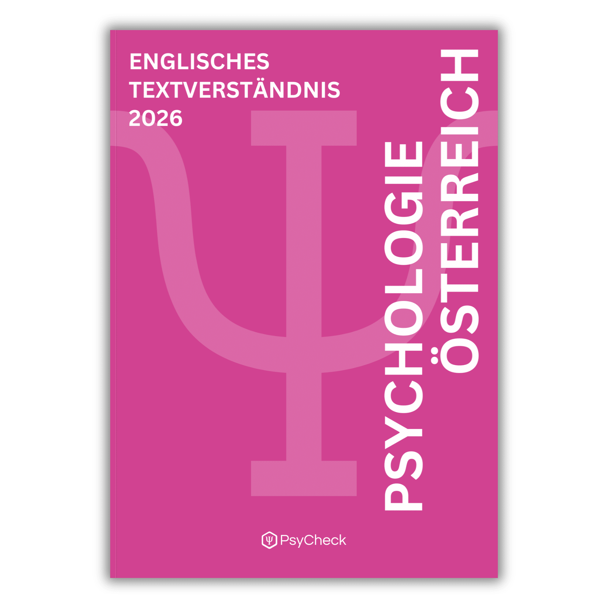 Psychologie_Aufnahmetest_Österreich_Englisches_Textverständnis_Buch_1