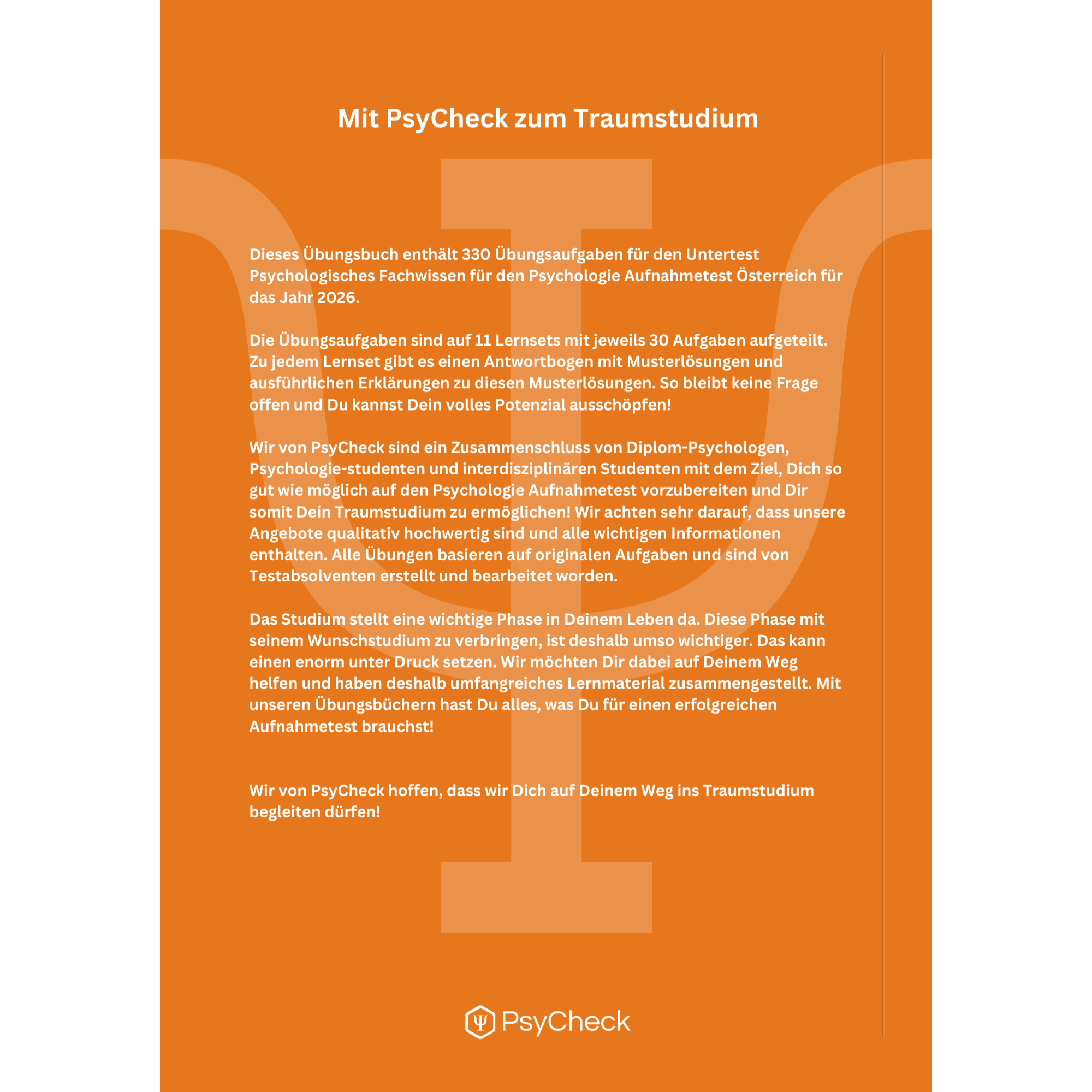 Psychologie_Aufnahmetest_Österreich_Psychologisches_Fachwissen_Buch_2